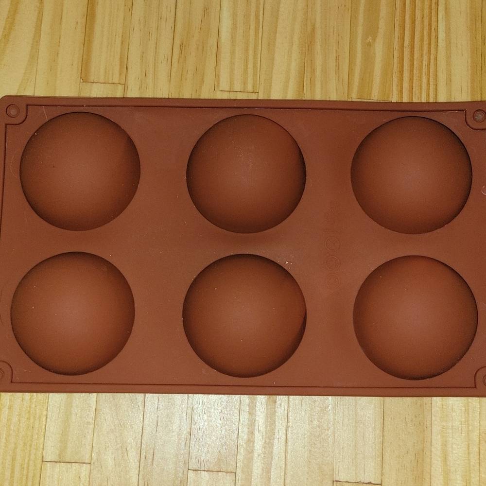 Circle chocolate molds